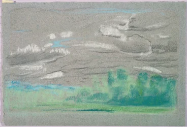 Pastel del libro de A.B. Davies, edición -32, 50